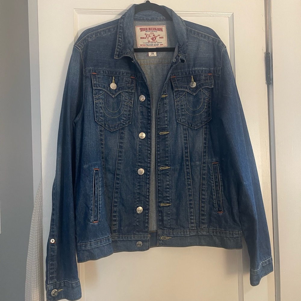 True Religion Denim Jacket